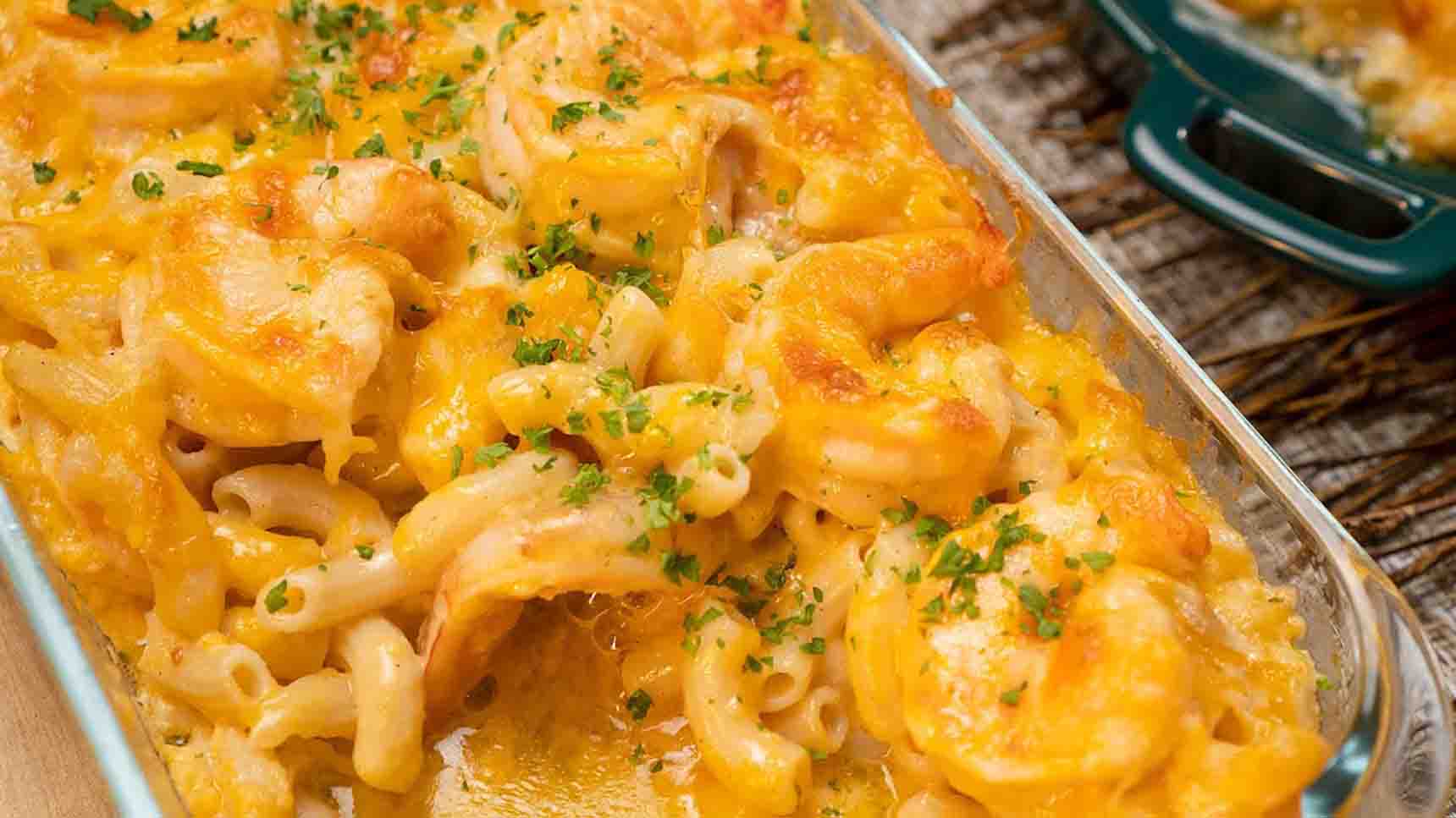 Cheesy Shrimp Casserole Recipe 4736