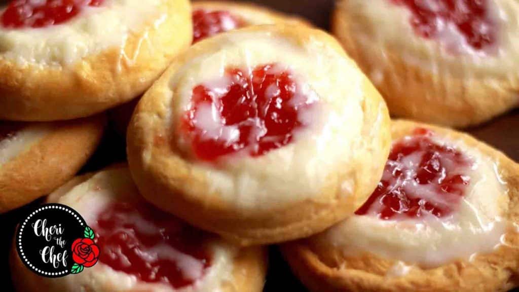 Cream Cheese Danish With Crescent Rolls Recipe