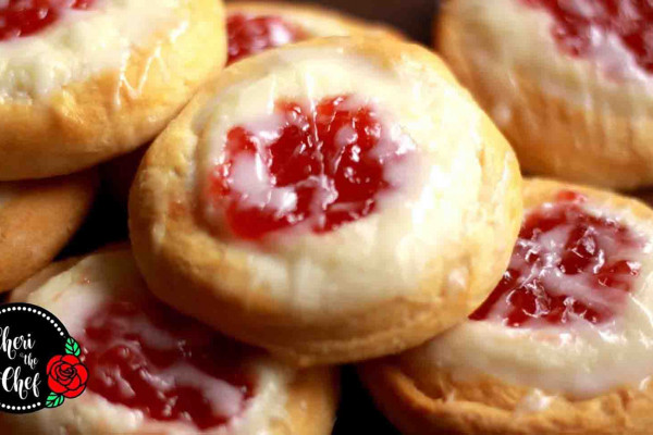 Cream Cheese Danish With Crescent Rolls Recipe