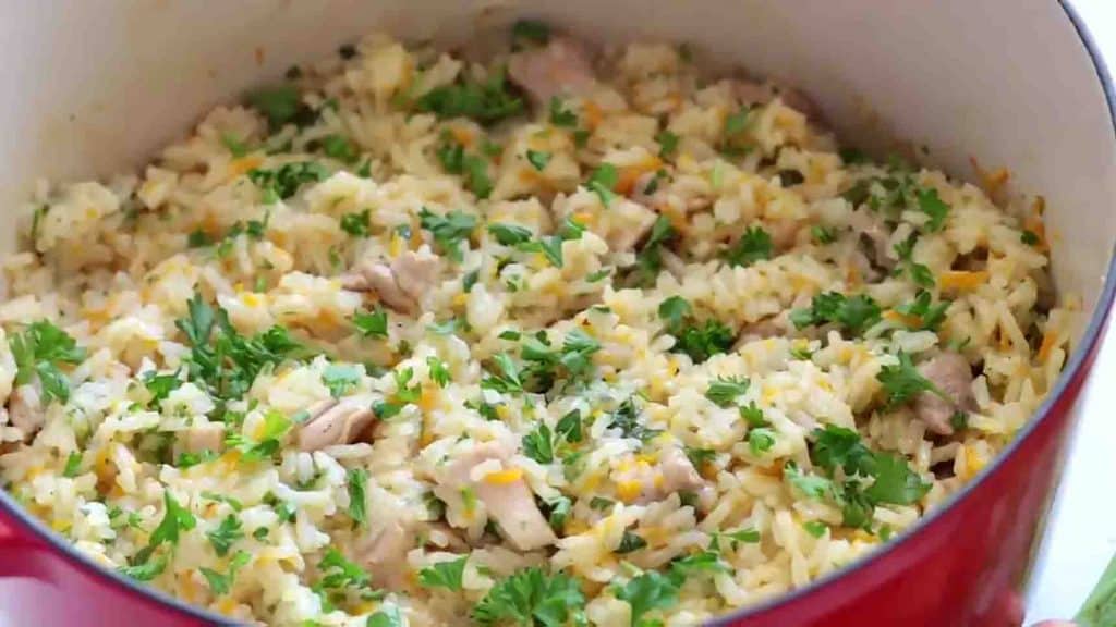 Creamy Chicken And Rice Recipe