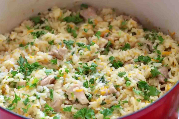 Creamy Chicken And Rice Recipe