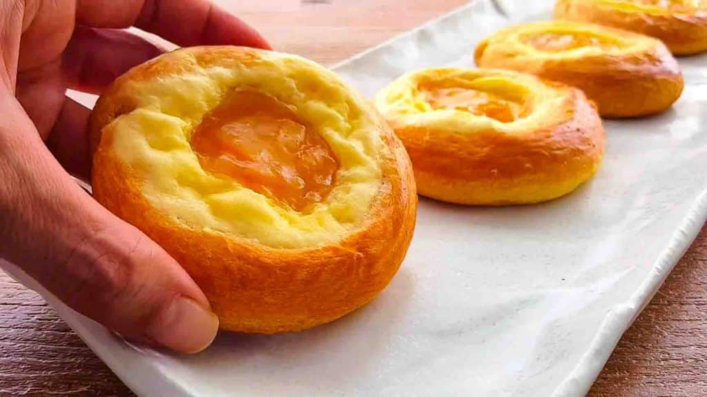 Crescent Roll Cream Cheese Danish Recipe