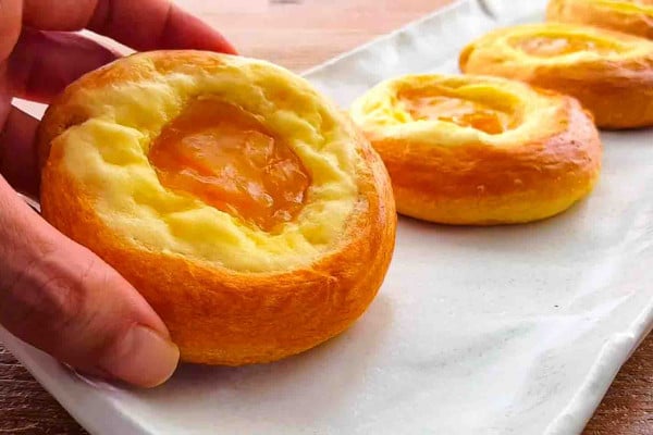 Crescent Roll Cream Cheese Danish Recipe