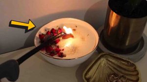 DIY Magical Candle Bowl Tutorial