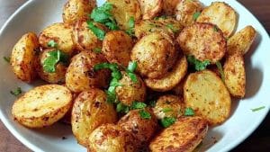 Easy Air Fryer Baby Potatoes Recipe