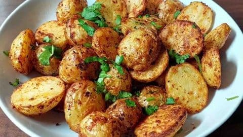 Easy Air Fryer Baby Potatoes Recipe | DIY Joy Projects and Crafts Ideas