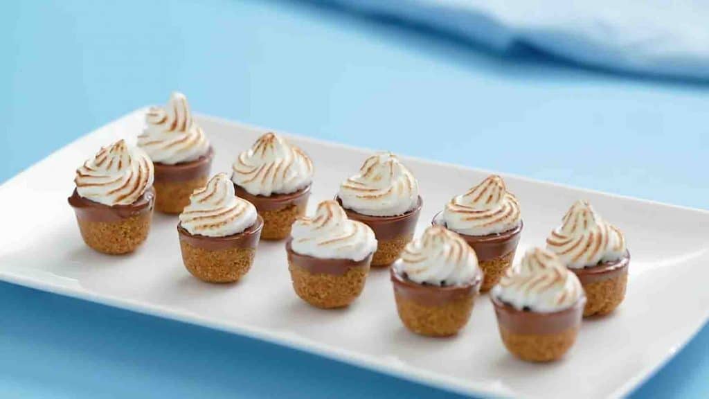 Easy Bite-Size Smores Recipe