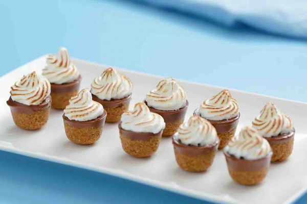 Easy Bite-Size Smores Recipe