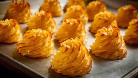 Easy Buttery Potato Swirls Recipe | DIY Joy Projects and Crafts Ideas