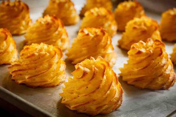 Easy Buttery Potato Swirls Recipe