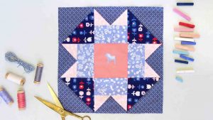 Easy Folded Corners Block Tutorial