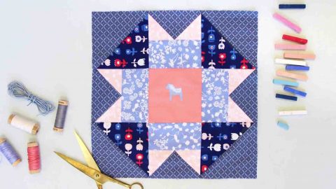 Easy Folded Corners Block Tutorial | DIY Joy Projects and Crafts Ideas