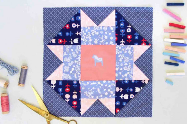 Easy Folded Corners Block Tutorial