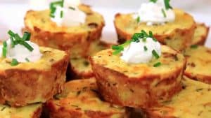 Easy Mashed Potato Puffs Recipe