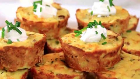 Easy Mashed Potato Puffs Recipe | DIY Joy Projects and Crafts Ideas