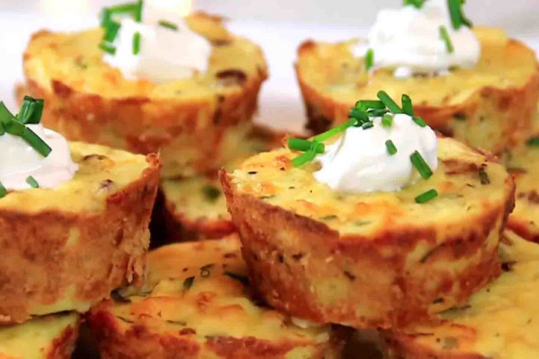 Easy Mashed Potato Puffs Recipe