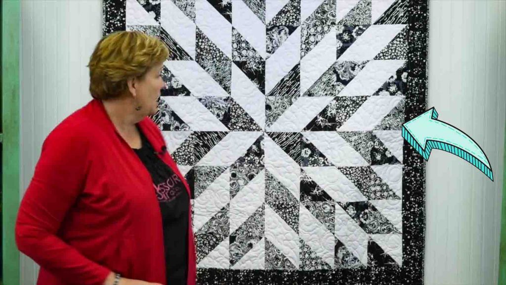 Easy Starburst Quilt Tutorial