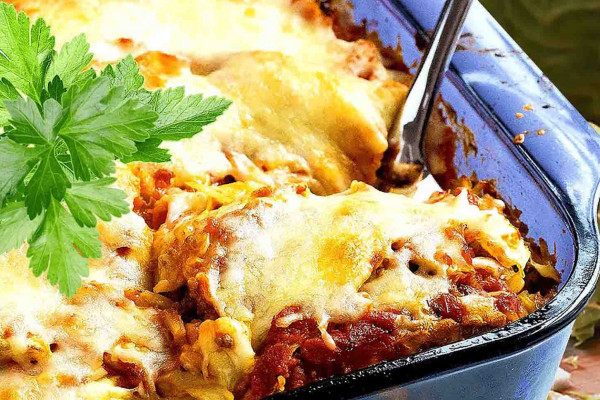 Ground Pork and Cabbage Casserole Recipe