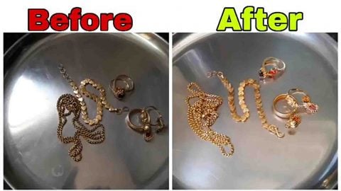 How To Clean Gold Jewelry At Home | DIY Joy Projects and Crafts Ideas