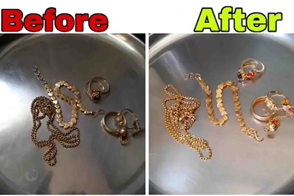How To Clean Gold Jewelry At Home