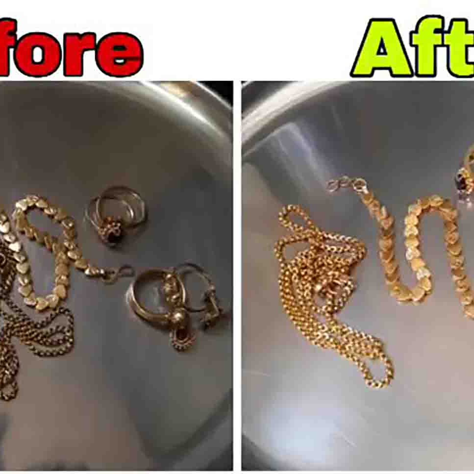How To Clean Gold Jewelry At Home