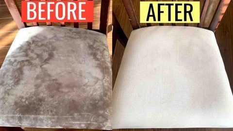 How To Clean Upholstered Chairs At Home | DIY Joy Projects and Crafts Ideas