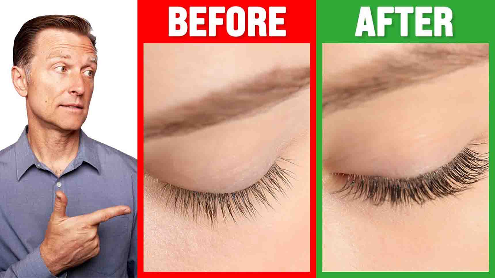 How To Grow Long Thick Eyelashes Quickly | DIY Joy Projects and Crafts Ideas