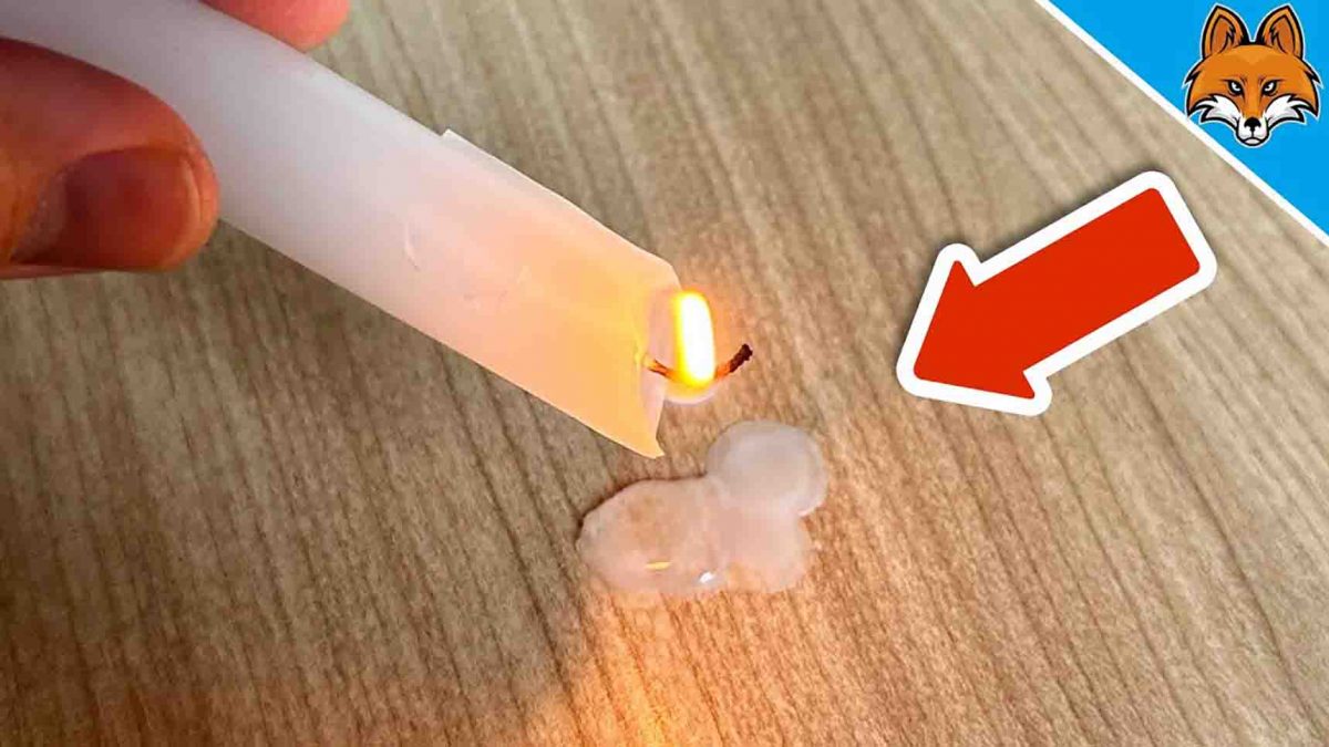 How To Remove Candle Wax From Furniture Easily
