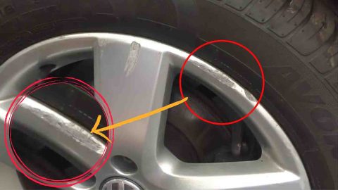 How To Repair Curb Rash On Any Wheel Rim | DIY Joy Projects and Crafts Ideas