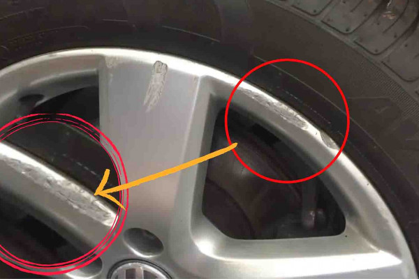 How To Repair Curb Rash On Any Wheel Rim Tutorial
