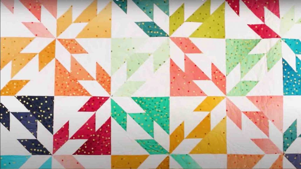 Hunter's Star Quilt Block Tutorial
