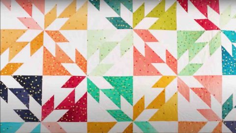 Hunter’s Star Quilt Block Tutorial | DIY Joy Projects and Crafts Ideas