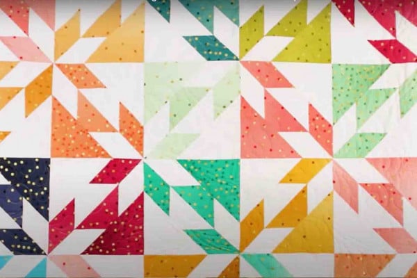 Hunter's Star Quilt Block Tutorial