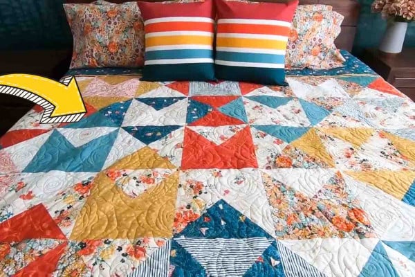 Love Letter's Quilt Tutorial