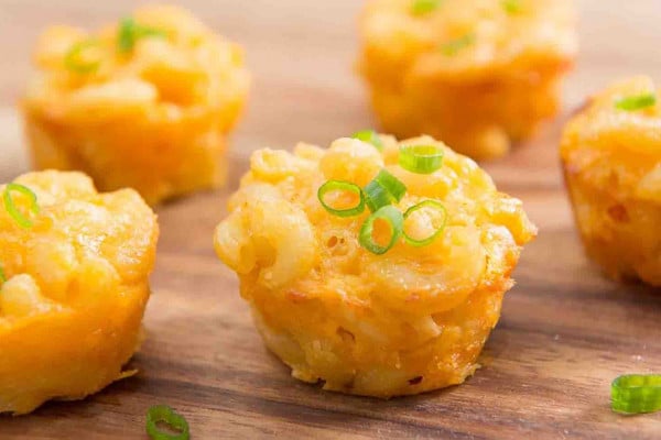 Mini Mac and Cheese Cups Recipe