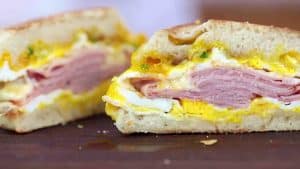 One-Pan Breakfast Sandwich Recipe