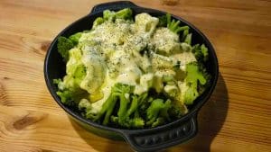Quick & Easy Cheesy Broccoli Recipe