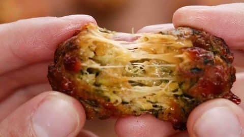 Quick and Easy Zucchini Tots Recipe | DIY Joy Projects and Crafts Ideas