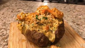 Seafood Baked Potato Recipe