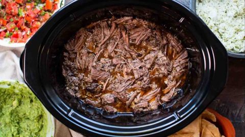 Slow Cooker Copycat Chipotle Barbacoa Recipe | DIY Joy Projects and Crafts Ideas