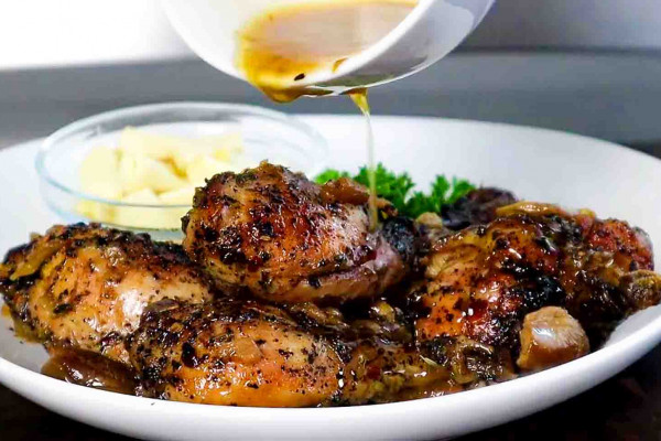Slow Cooker Italian Garlic Chicken Drumsticks Recipe
