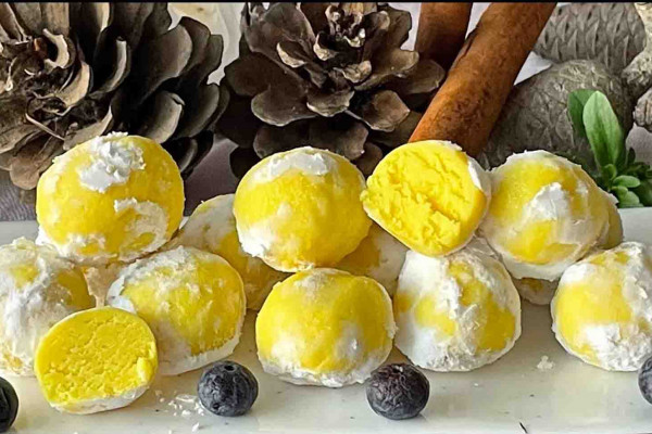 White Chocolate Lemon Truffles Recipe