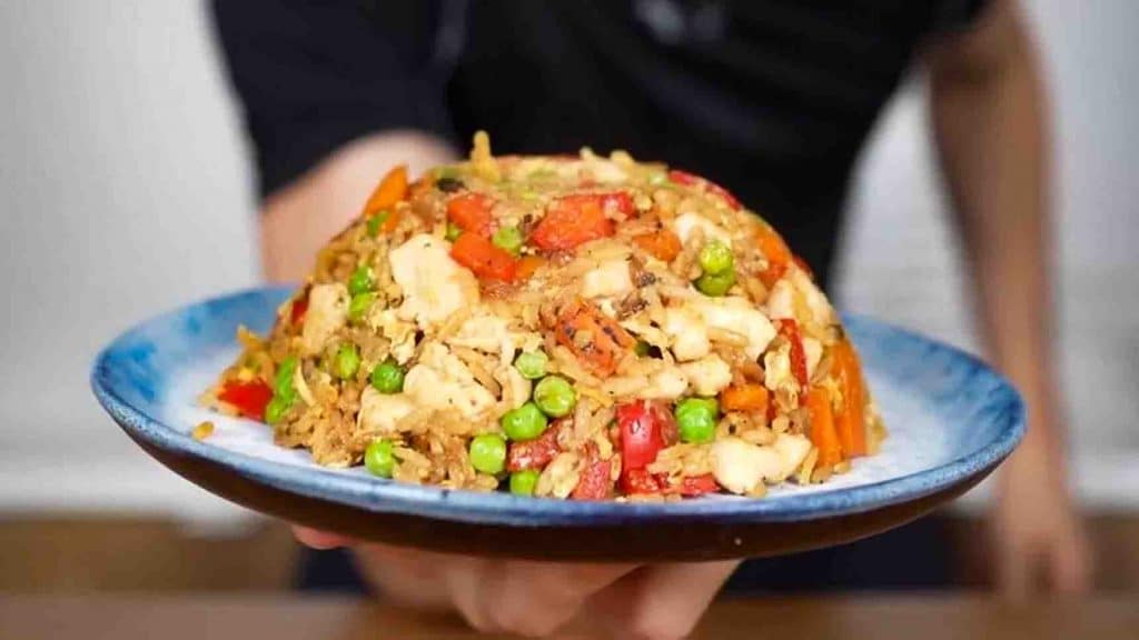 20-Minute High-Protein Fried Rice Recipe