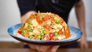 20-Minute High-Protein Fried Rice Recipe