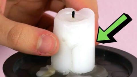 3 Genius Ways to Re-use Leftover Candle Wax | DIY Joy Projects and Crafts Ideas