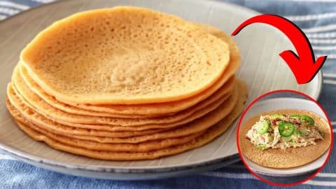 3-Ingredient Gluten-Free Lentil Flatbread Recipe | DIY Joy Projects and Crafts Ideas