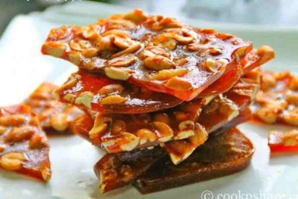 3-Ingredient Peanut Brittle Recipe