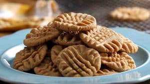 3-Ingredient Peanut Butter Cookies Recipe