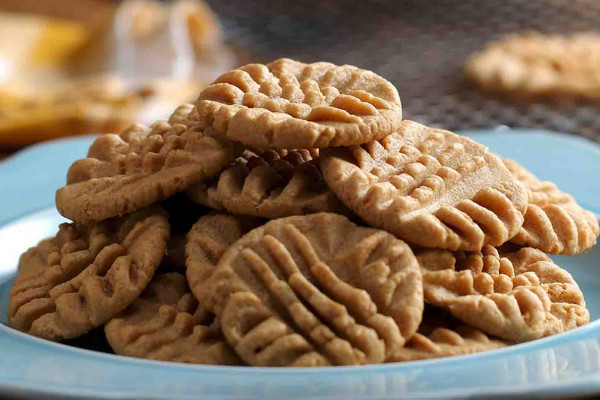 3-Ingredient Peanut Butter Cookies Recipe