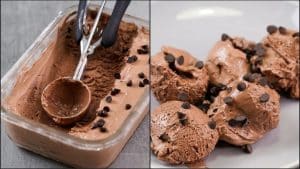 5-Ingredient Milk Chocolate Ice Cream